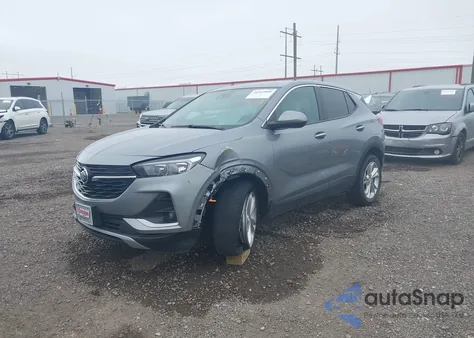 2023 Buick Encore Gx Preferred Fwd from USA, damaged, VIN KL4MMBS2XPB142266